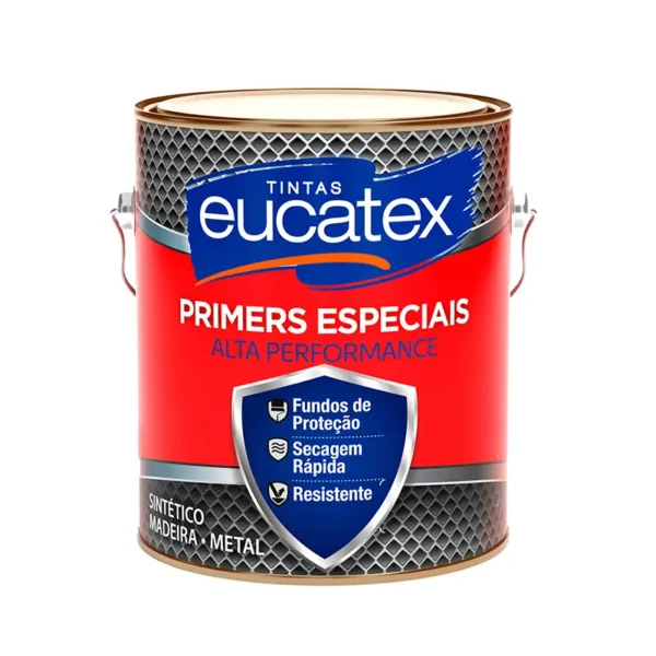 Primer Zarcão 3,6 Cinza Eucatex