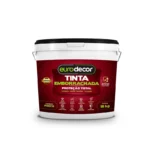 Tinta Emborrachada 18kg Areia Eurodecor