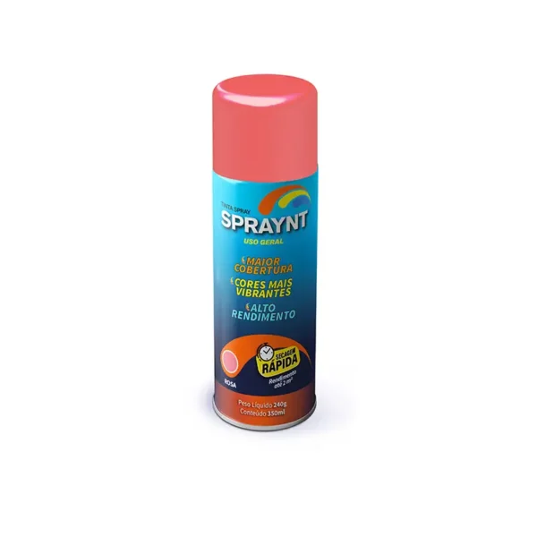Tinta Spray Rosa 6x350 Spraynt