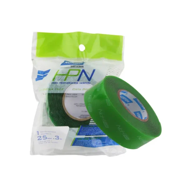 Fita Dupla Face Transparente 25x03m Norton C6