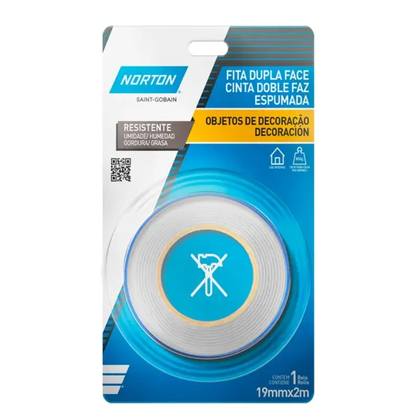 Fita Dupla Face Banana 19x 2 Norton En C20