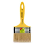 Trincha Pintura 727 X 4 Cabo Amarelo Condor C12