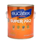 Tinta Acrílica Eucatex Exterior/interior Super Pro Cinza 3,6l C4