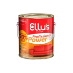 Tinta Acrílica Ellus Exterior/interior Branco Rendimento Extra 4x3,6l
