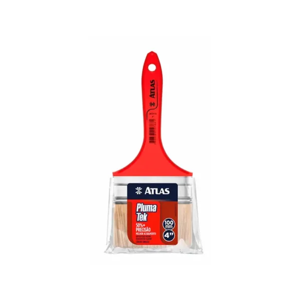 Trincha Pintura 315 X 4 Plumatek Atlas C12
