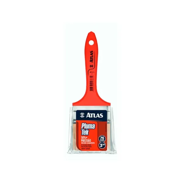 Trincha Pintura 315 X 3 Plumatek Atlas C12