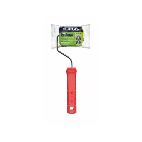 Rolo Lã Sintética 05cm com Suporte Resimax 339 55a