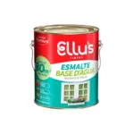 Esmalte 4x3,6 Ellus Brilhante Branco