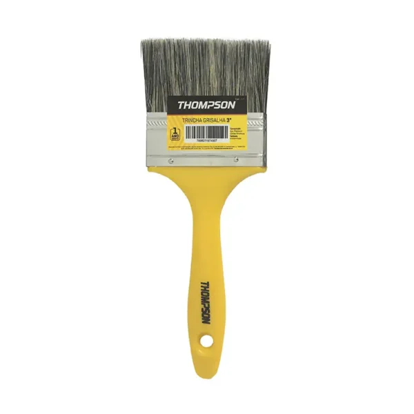 Trincha Pintura 3" Gris Thompson C12