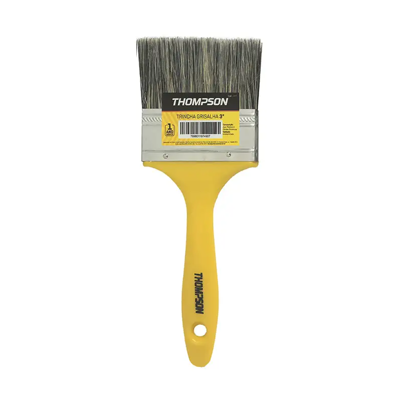 tambasa-47810 Trincha Pintura 3" Gris Thompson C12 - Imagem 1