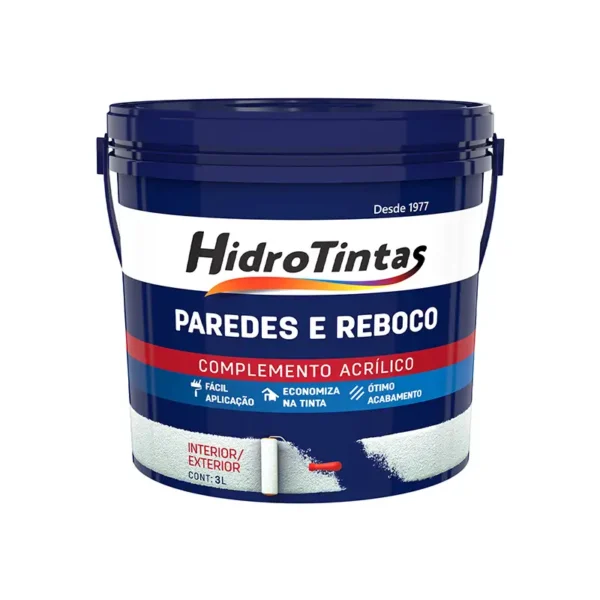 Liquibrilho Verniz Acrílico Hidrotintas 3l