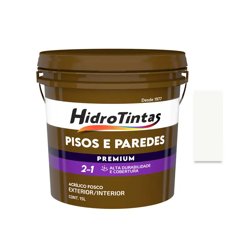 tambasa-47968 Tinta Piso Interna e Externa Hidrotintas 15l Branco - Imagem 1