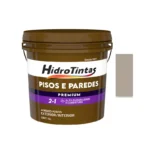 Tinta Piso Interna e Externa Hidrotintas 15l Cinza