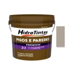 Tinta Piso Interna e Externa Hidrotintas 3l Cinza