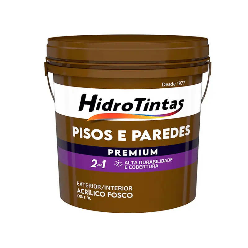 tambasa-47975 Tinta Piso Interna e Externa Hidrotintas 3l Marfim - Imagem 1
