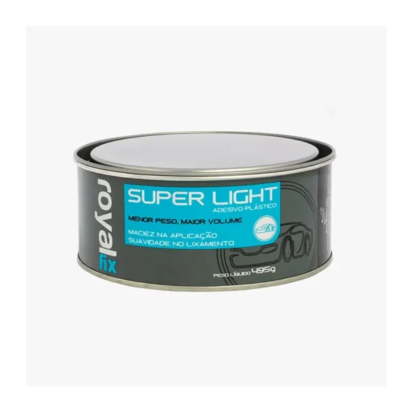 Massa Plástica Ultra Light 12x495g Royal