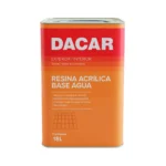 Resina Pedra/telha Acrílica 18l Base Água Incolor Dacar