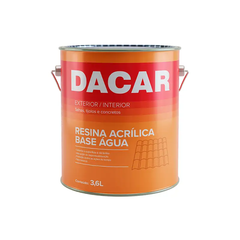 tambasa-48198 Resina Pedra/telha Acrílica 4x3,6l Base Água Incolor Dacar - Imagem 1