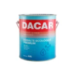 Esmalte 1/4x6 Dacar Base Água Brilhante Prata