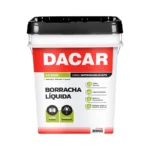 Tinta Emborrachada 20kg Branco Neve Dacar