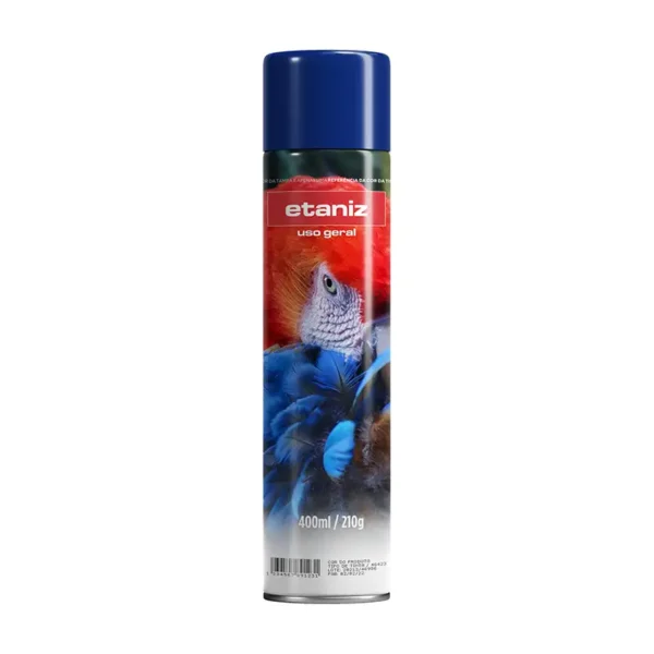 Tinta Spray Azul Escuro 6x400ml Etaniz
