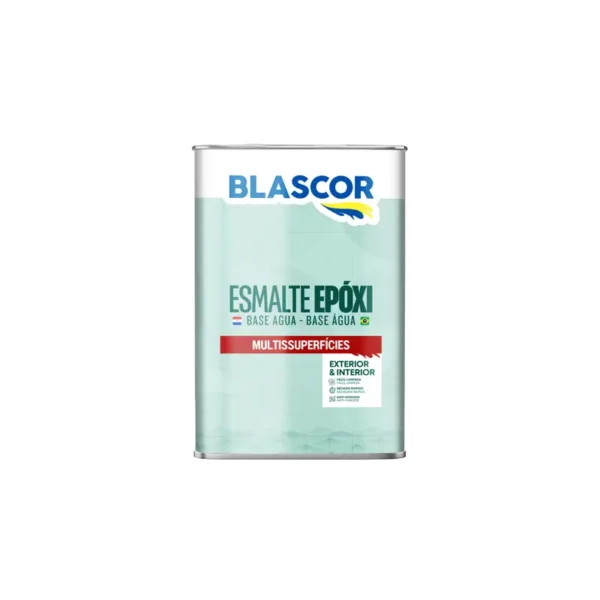 Tinta Epóxi 18 Litros Branca Base Água Blascor