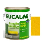 Esmalte 1/16 Eucalar Brilhante Preto