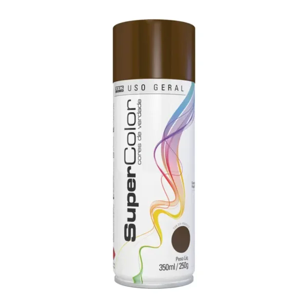 Tinta Spray Marrom 6x350 Tekbond