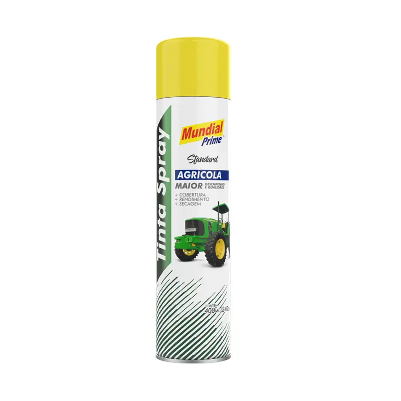 tambasa-7933 Tinta Spray Agrícola Amarelo 6x400 Mundial Prime - Imagem 1